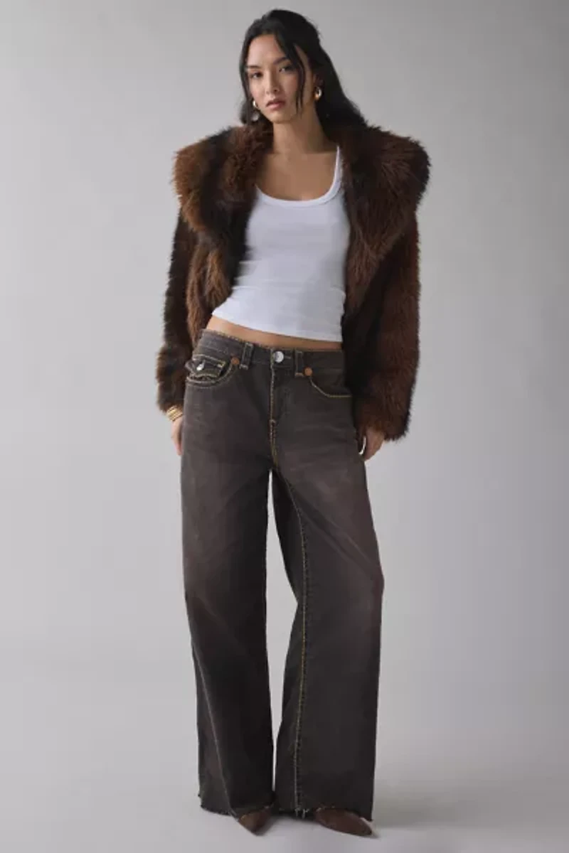 True Religion Jessie Super T Baggy Jean