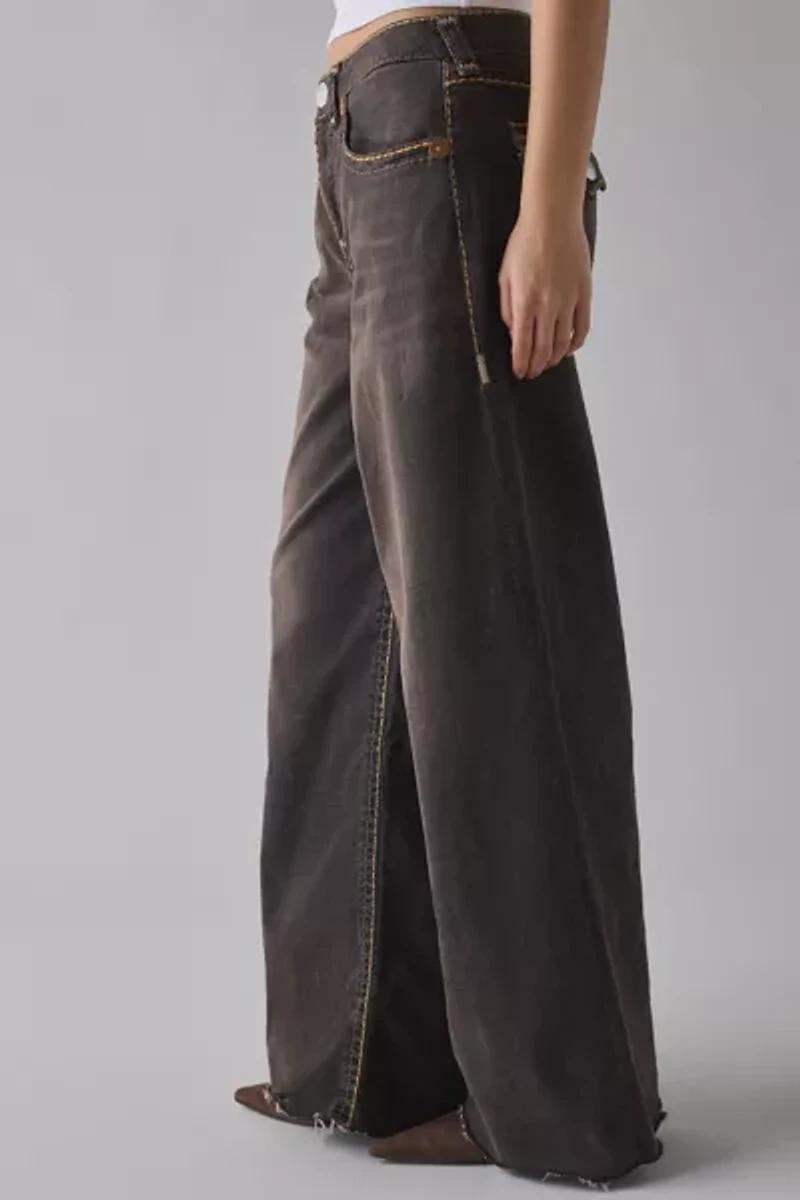 True Religion Jessie Super T Baggy Jean