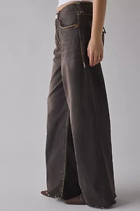 True Religion Jessie Super T Baggy Jean