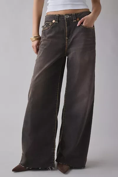 True Religion Jessie Super T Baggy Jean