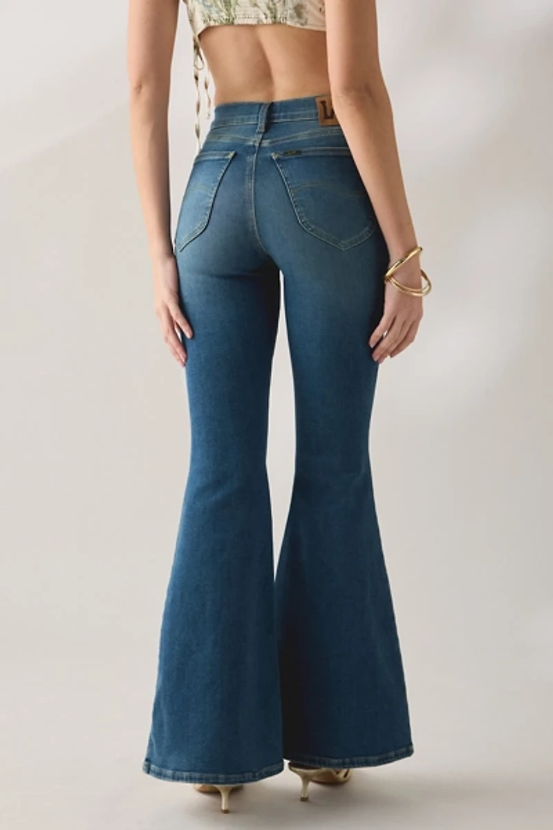 Lee Ever Fit® High-Rise Flare Jean