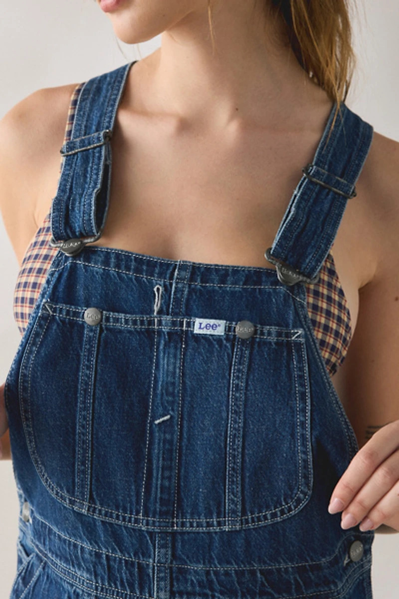 Lee Relaxed Straight Bib Denim Overall