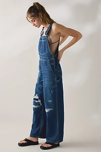 Lee Relaxed Straight Bib Denim Overall