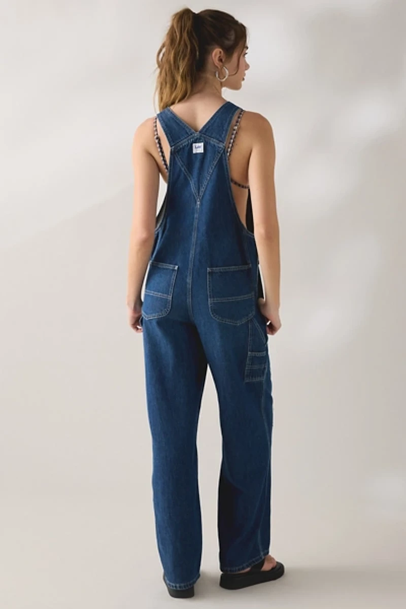 Lee Relaxed Straight Bib Denim Overall