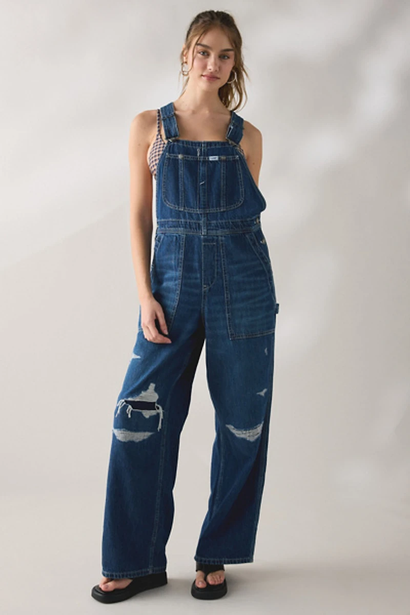 Lee Relaxed Straight Bib Denim Overall