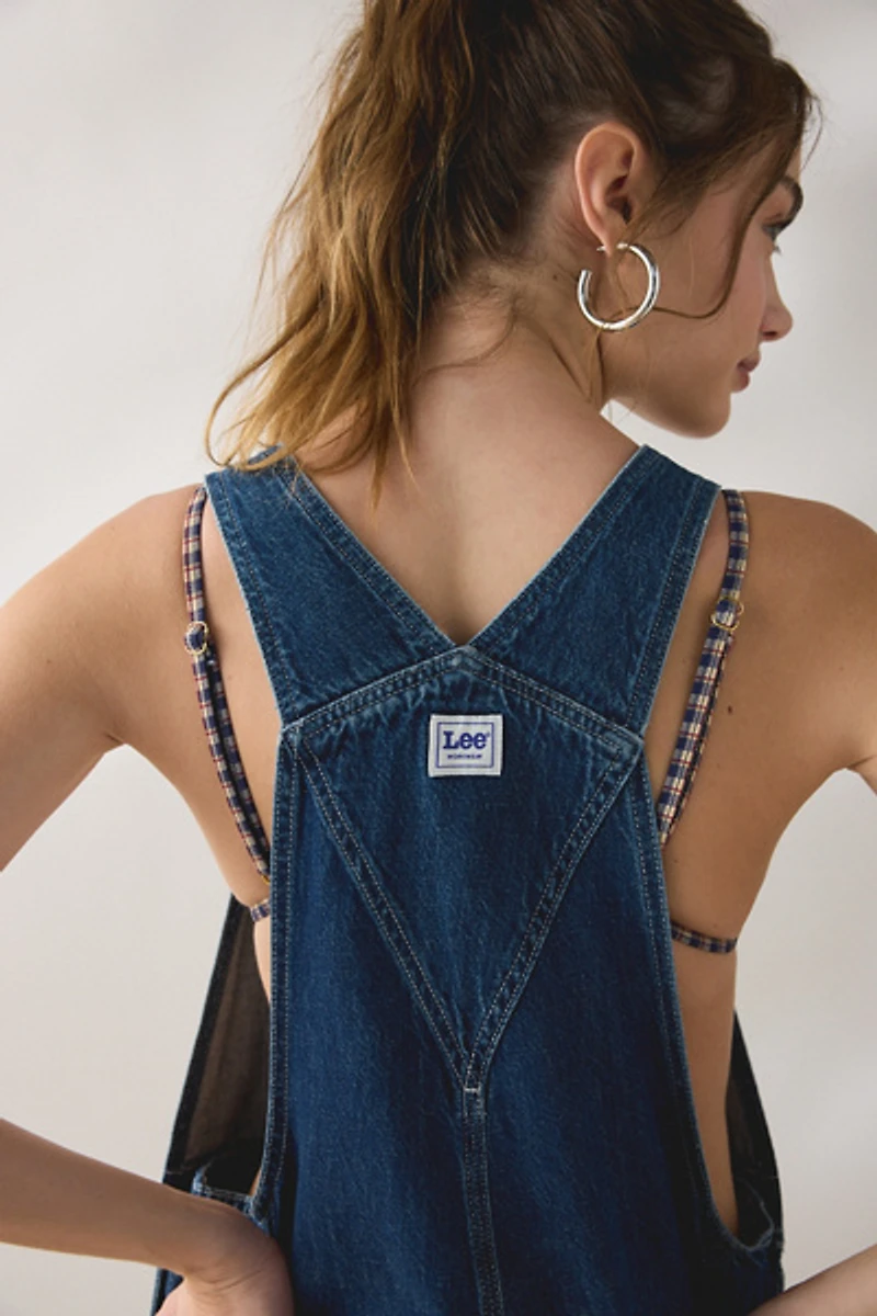 Lee Relaxed Straight Bib Denim Overall