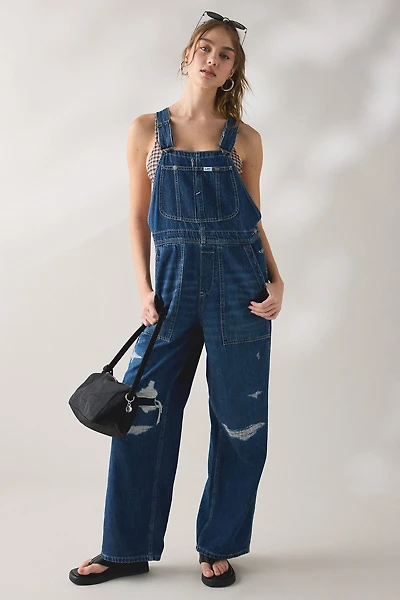 Lee Relaxed Straight Bib Denim Overall