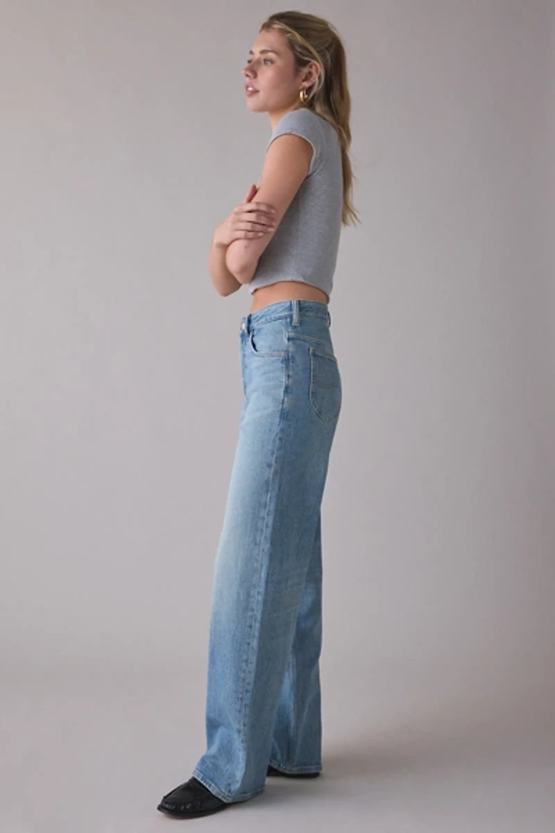 Lee Rider™ Mid-Rise Loose Straight Jean