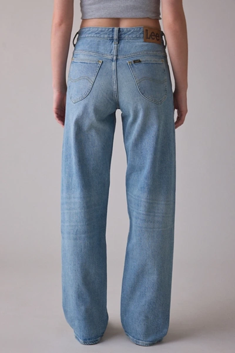 Lee Rider™ Mid-Rise Loose Straight Jean