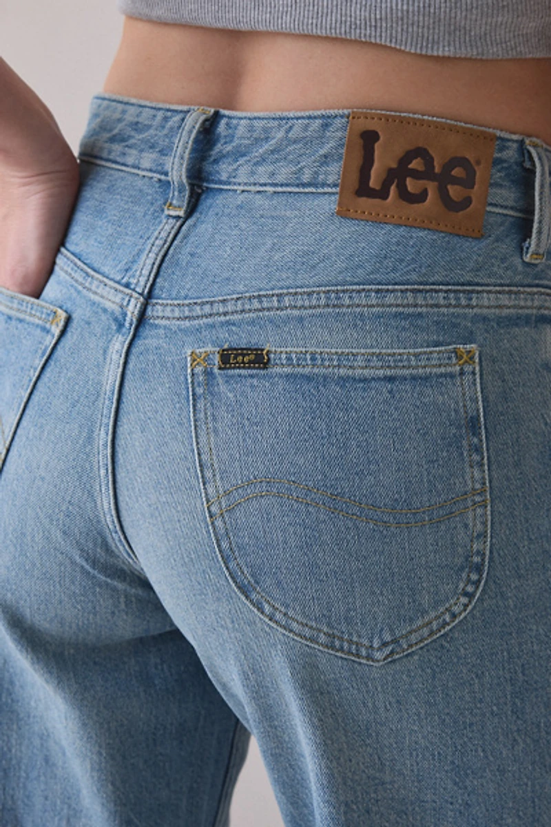 Lee Rider™ Mid-Rise Loose Straight Jean