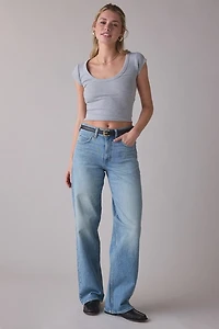 Lee Rider™ Mid-Rise Loose Straight Jean