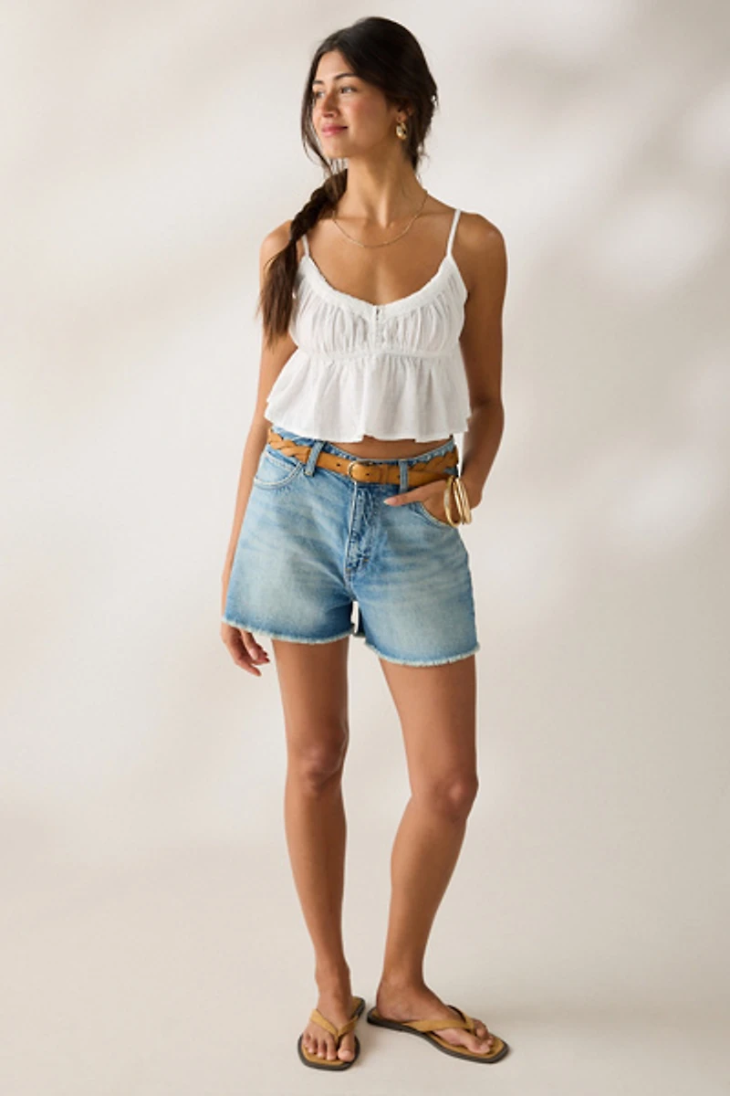 Lee 3" Cutoff Denim Shorts