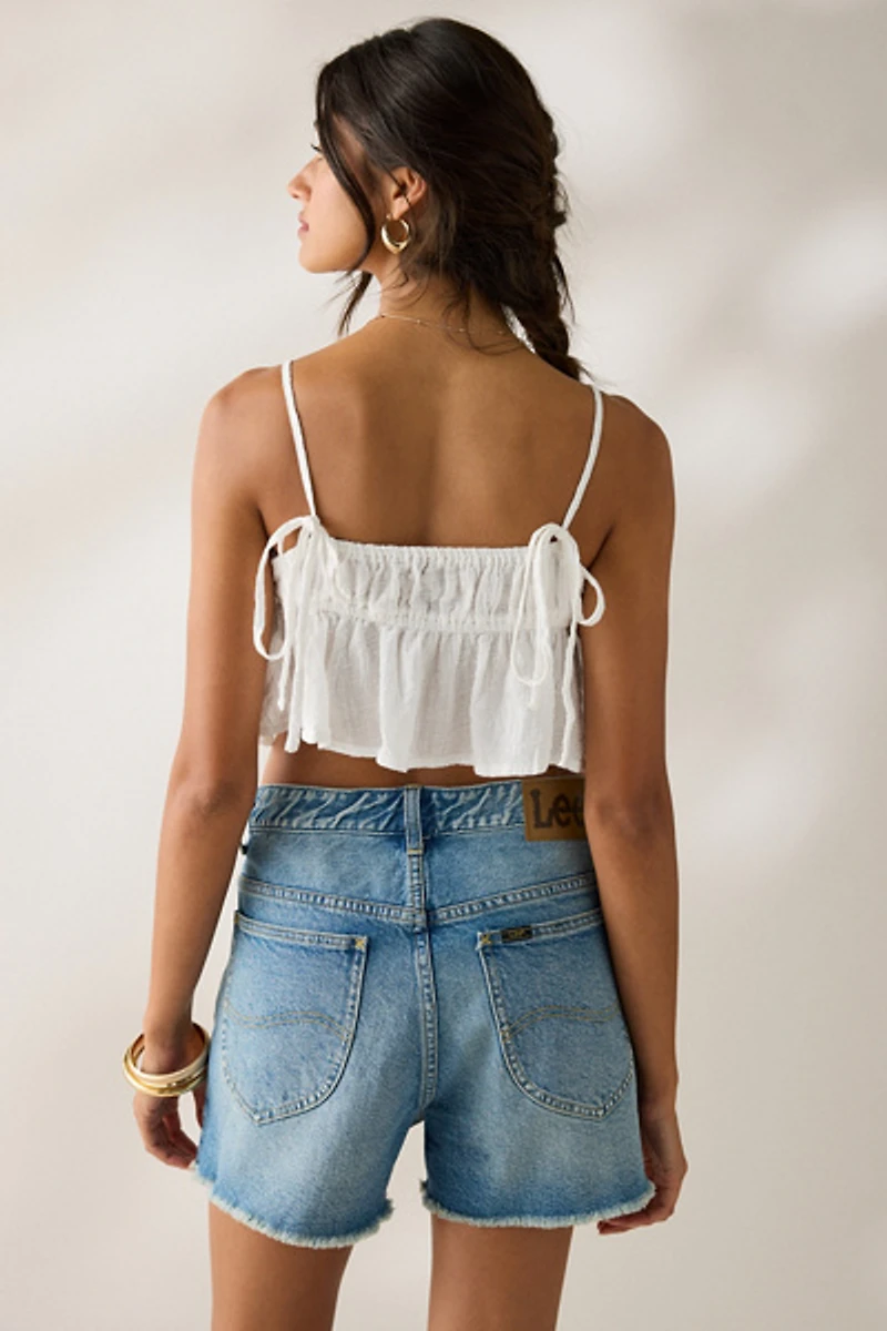 Lee 3" Cutoff Denim Shorts