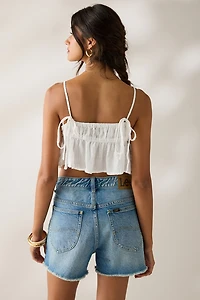 Lee 3" Cutoff Denim Shorts