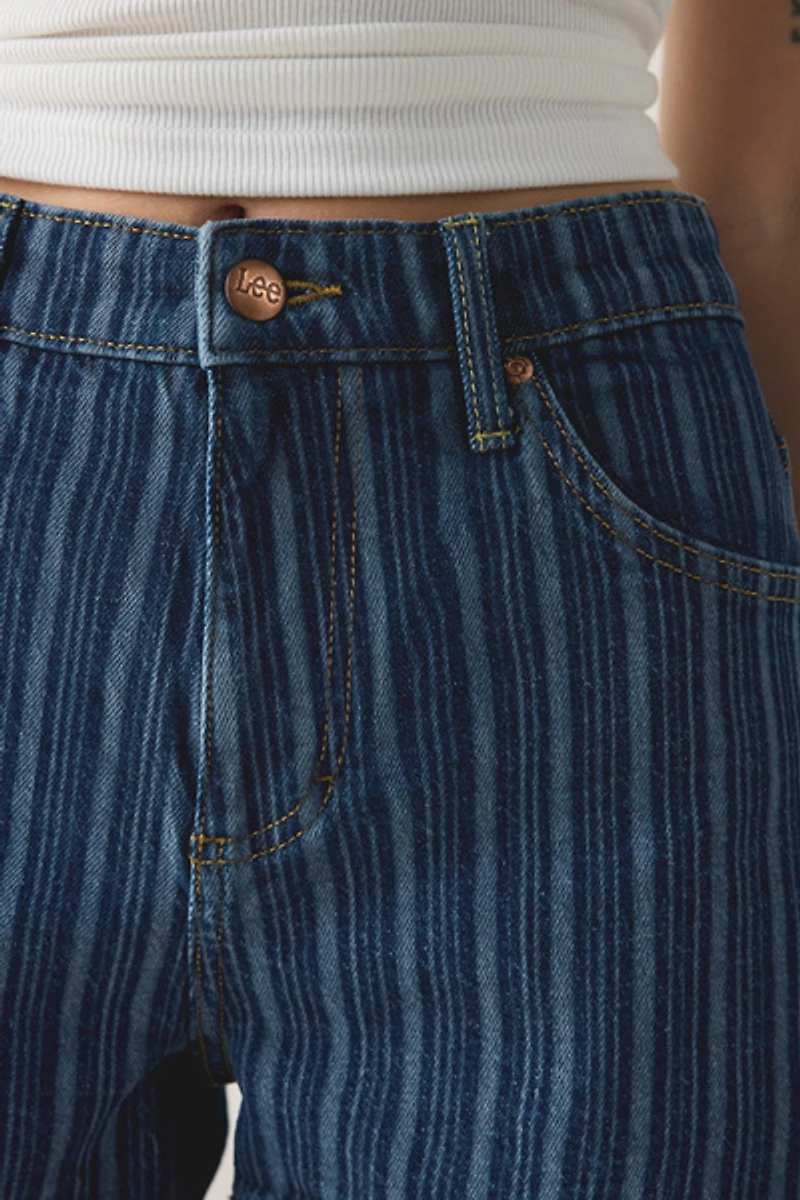 Lee Sonic Speed Stripe 3" Denim Short