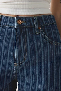 Lee Sonic Speed Stripe 3" Denim Short