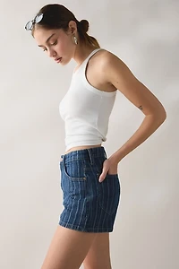 Lee Sonic Speed Stripe 3" Denim Short