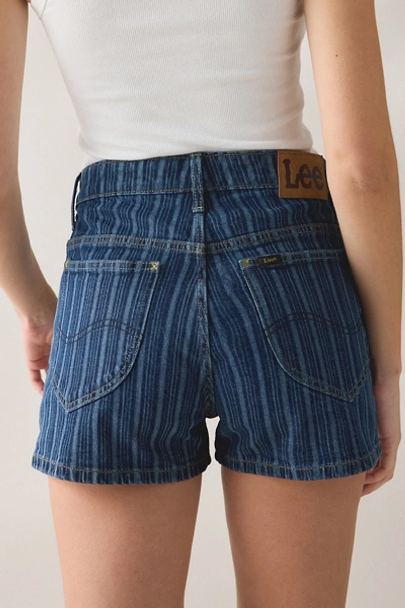 Lee Sonic Speed Stripe 3" Denim Short