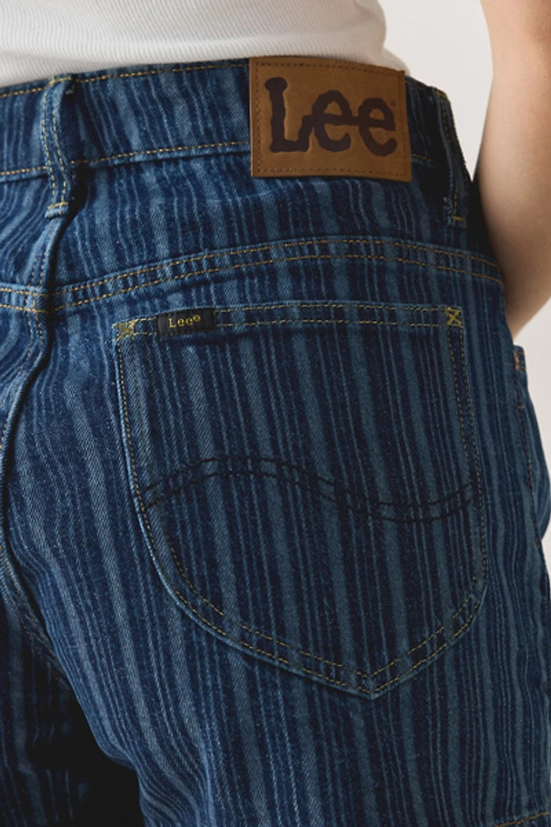 Lee Sonic Speed Stripe 3" Denim Short