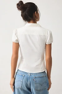 Kimchi Blue Chloe Button-Down Blouse