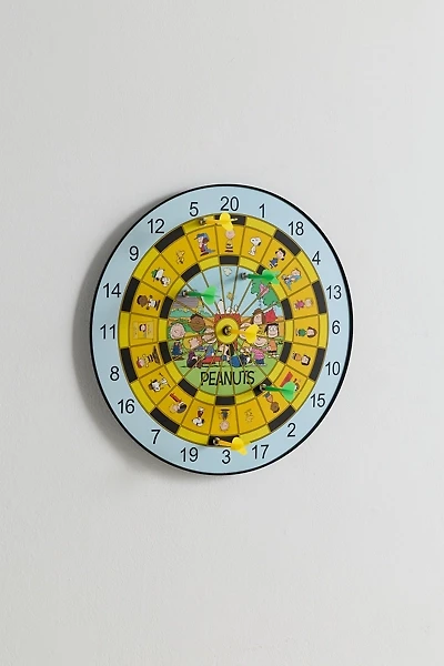Peanuts Magnetic Party Game Dartboard