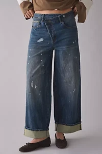 The Tales Selvedge Denim Cross Over Slouch Jean