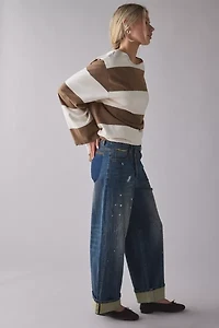 The Tales Selvedge Denim Cross Over Slouch Jean