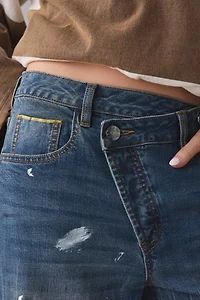 The Tales Selvedge Denim Cross Over Slouch Jean