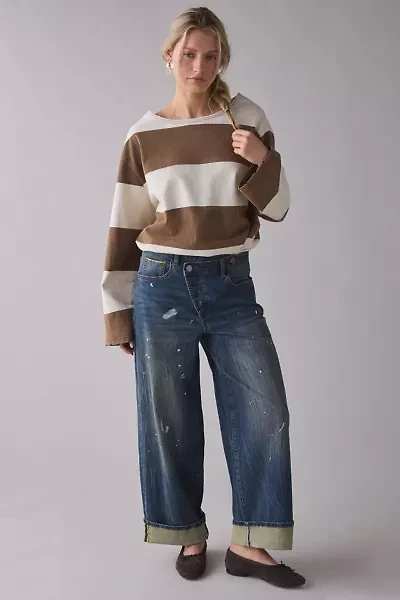 The Tales Selvedge Denim Cross Over Slouch Jean