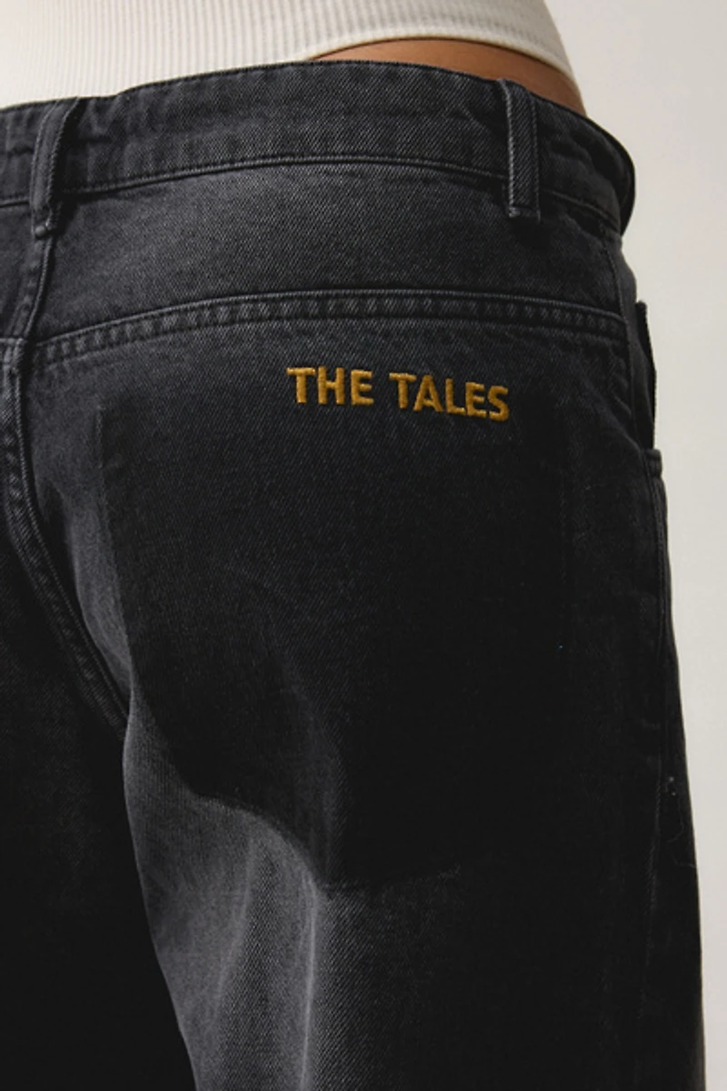 The Tales Oxford Rolled Waist Low-Rise Relaxed Jean