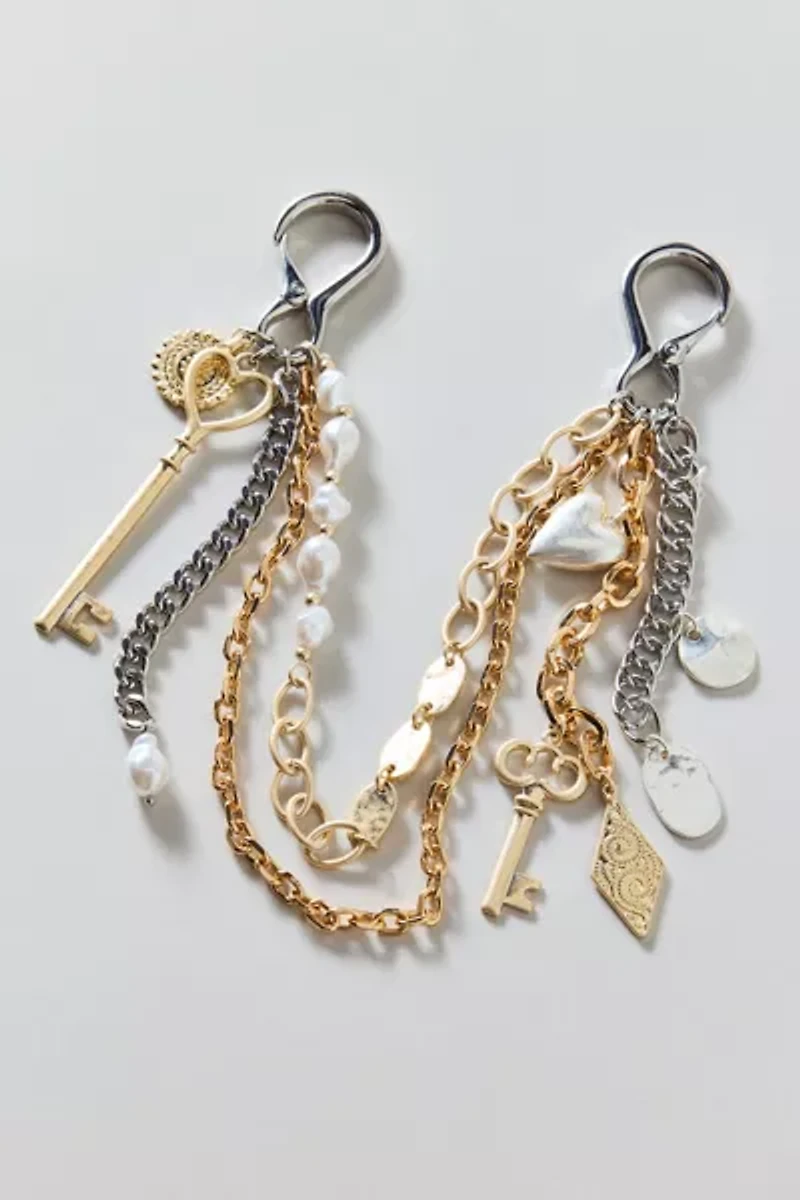 Bohemian Dream Pearl Charm Bag Chain