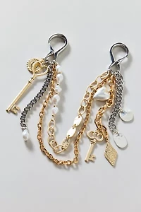 Bohemian Dream Pearl Charm Bag Chain