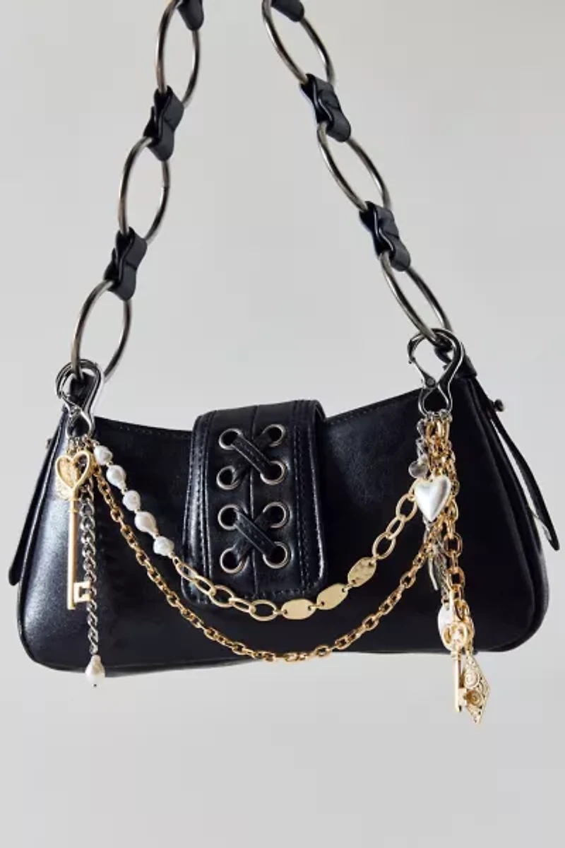 Bohemian Dream Pearl Charm Bag Chain