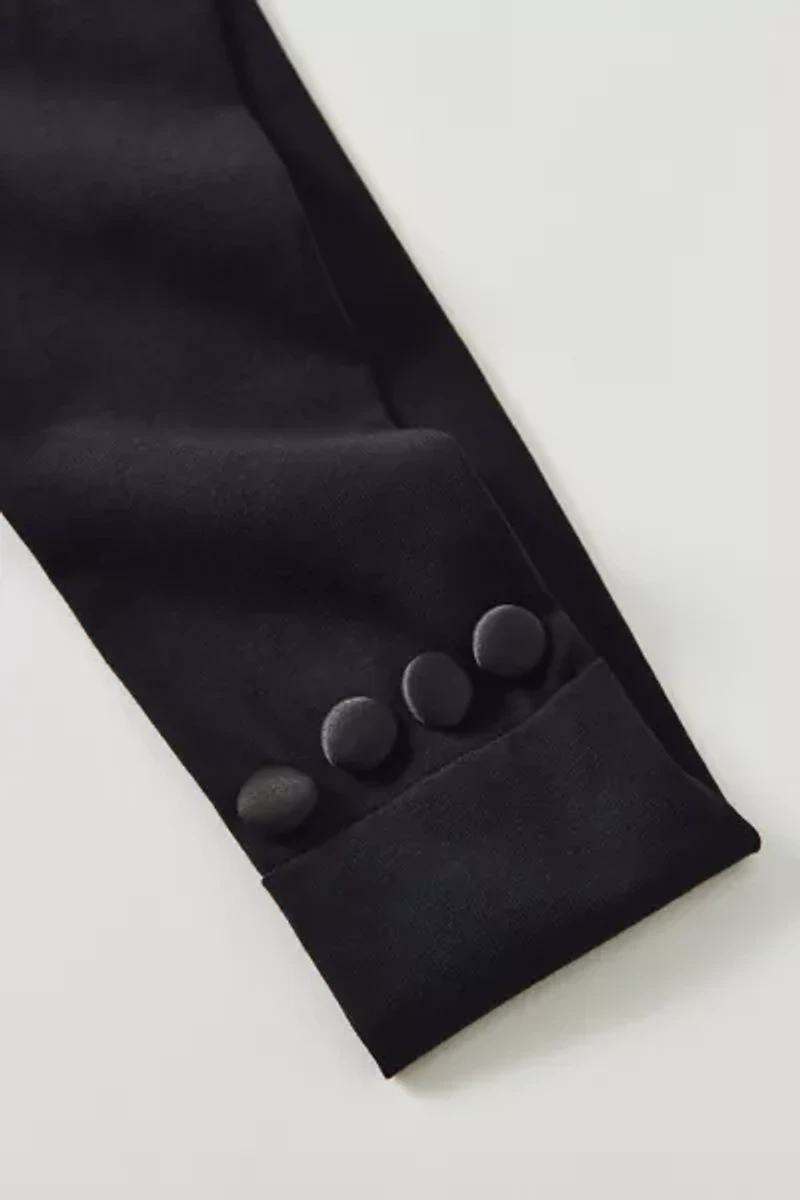 Buttoned Headwrap Soft Headband