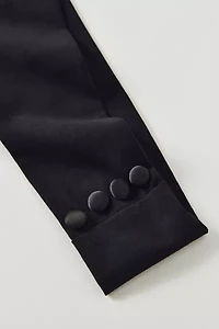 Buttoned Headwrap Soft Headband