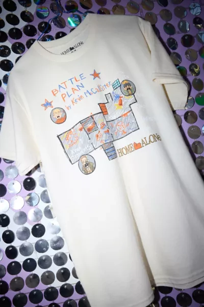 Home Alone Graphic Tee