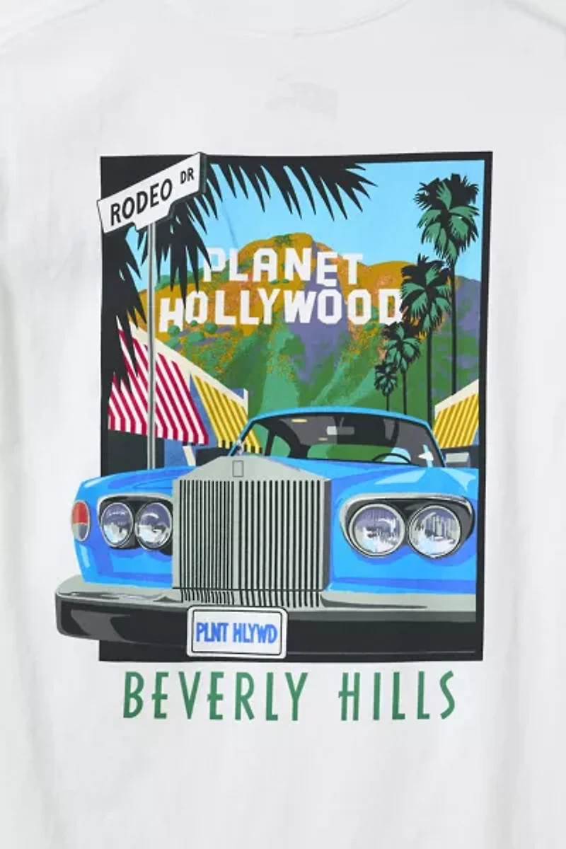Planet Hollywood Graphic Tee