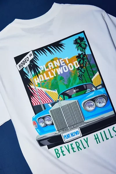 Planet Hollywood Graphic Tee