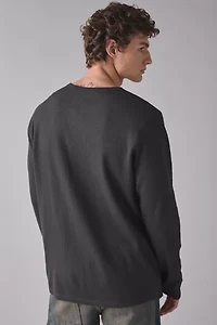 Budweiser Logo Graphic Thermal Long Sleeve Tee