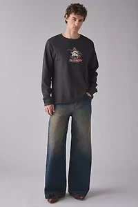 Budweiser Logo Graphic Thermal Long Sleeve Tee