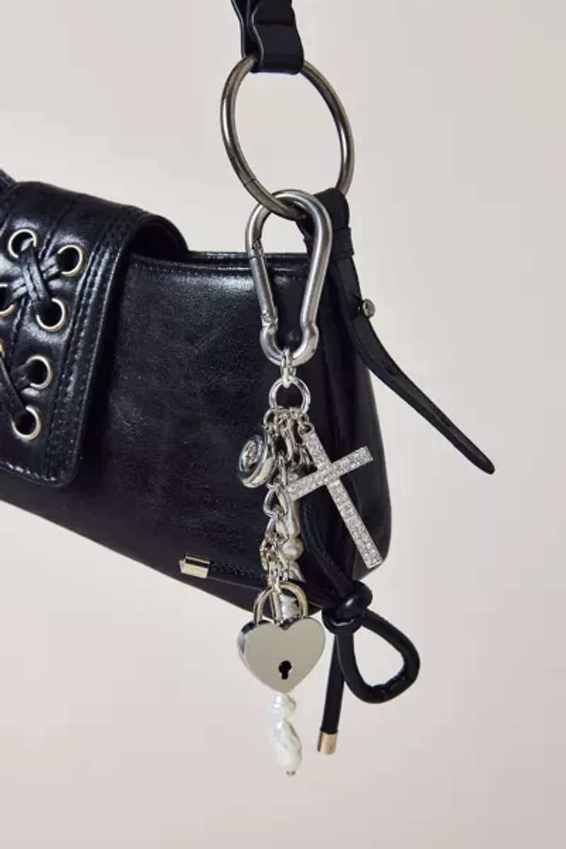 Glam Girl Charm Keychain