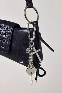 Glam Girl Charm Keychain