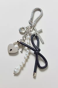 Glam Girl Charm Keychain