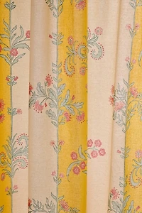 Suri Striped Patterned Shower Curtain