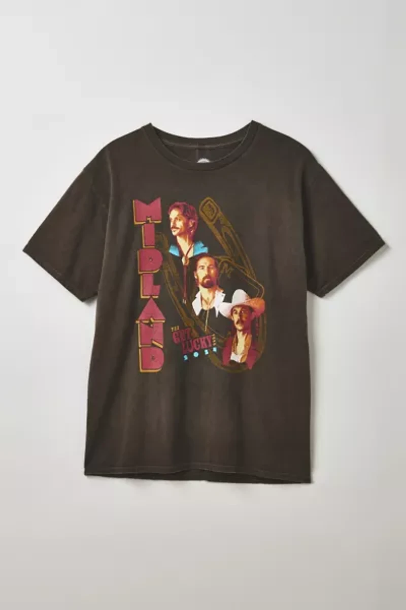 Midland The Get Lucky Tour Graphic Tee