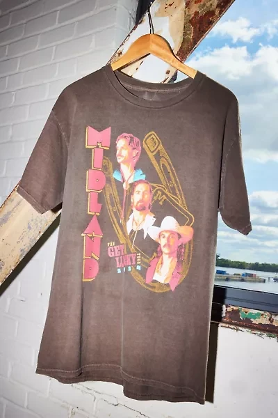 Midland The Get Lucky Tour Graphic Tee