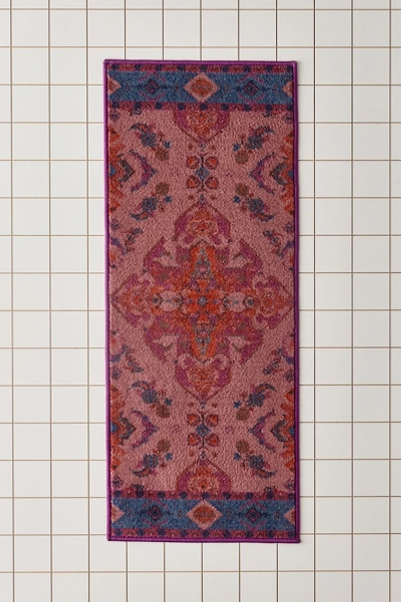 Acacia Printed Bath Mat
