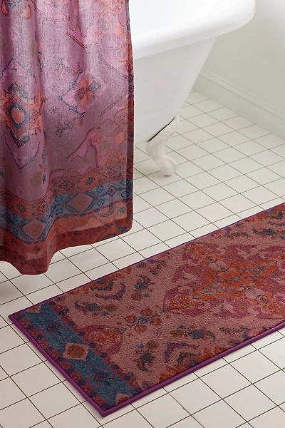 Acacia Printed Bath Mat