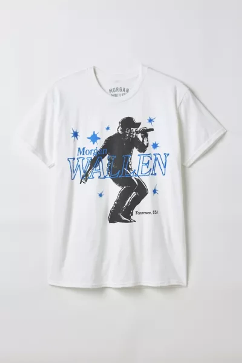 Morgan Wallen Stars Graphic Tee