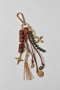 Charm Cluster Boho Keychain